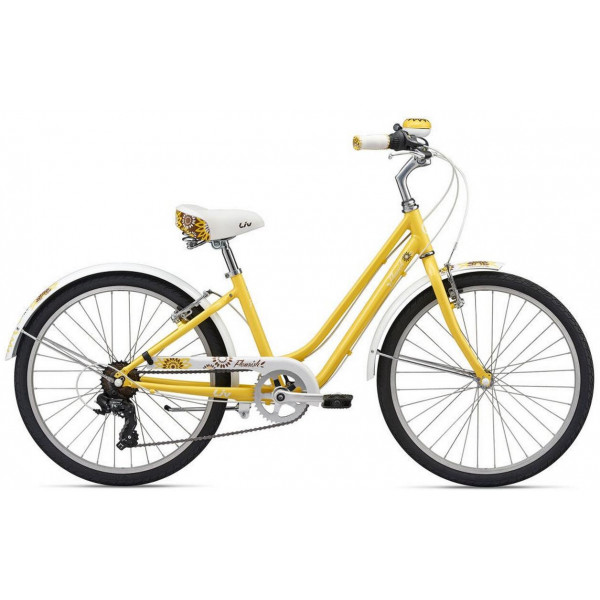 Велосипед Liv Flourish 24 жовт. 2020 (yellow)