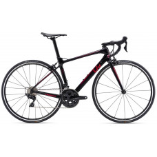 Велосипед Liv Langma Advanced 2 (black-red)