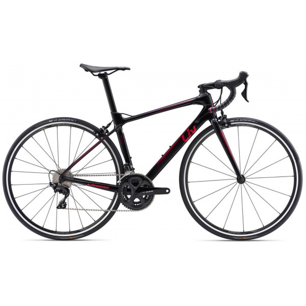 Велосипед Liv Langma Advanced 2 (black-red)