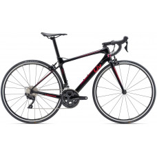 Велосипед Liv Langma Advanced 2 Queen of Mountain (black-red)