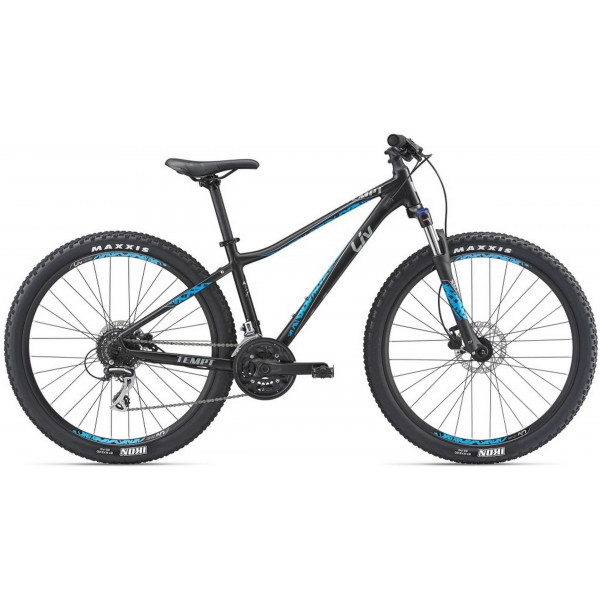 Велосипед Liv Tempt 3 2018 (black blue)