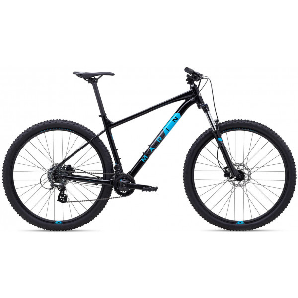 Велосипед Marin Bobcat Trail 3 27.5" (black blue)