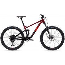 Велосипед Marin Hawk Hill 2 27.5" (black-red)