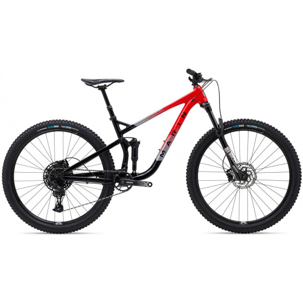 Велосипед Marin Rift Zone 2 29" (black-red)