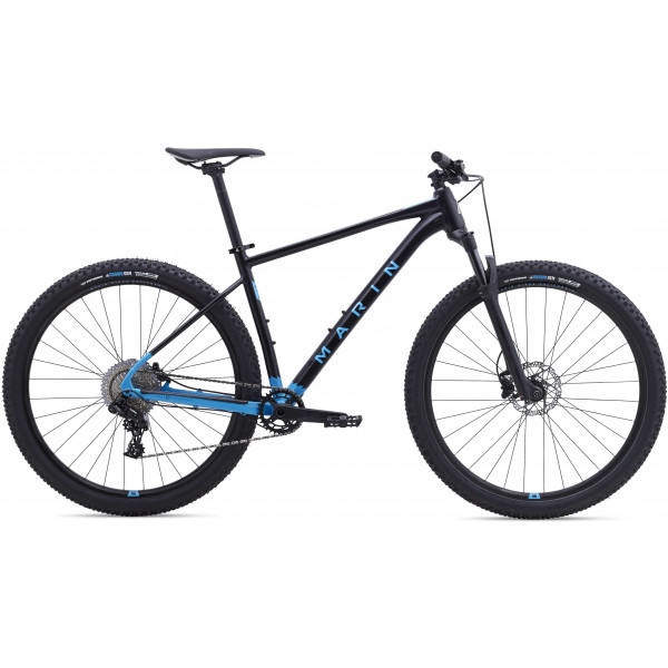 Велосипед Marin Team Marin 29" (black blue)