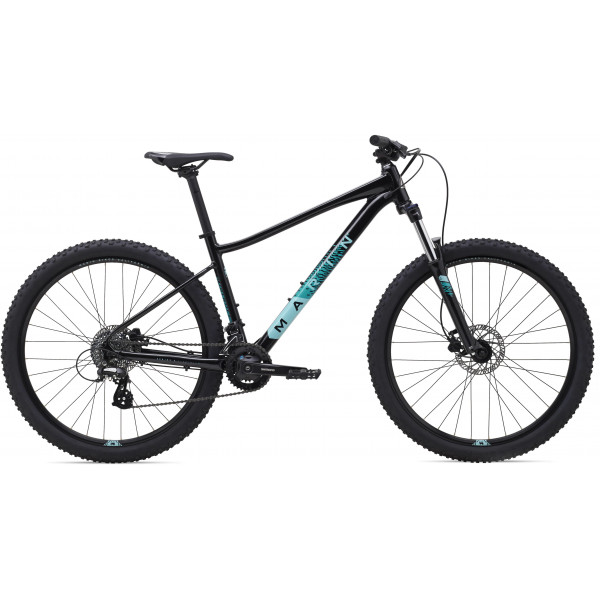 Велосипед Marin Wildcat Trail 3 27.5" (black-turquoise)