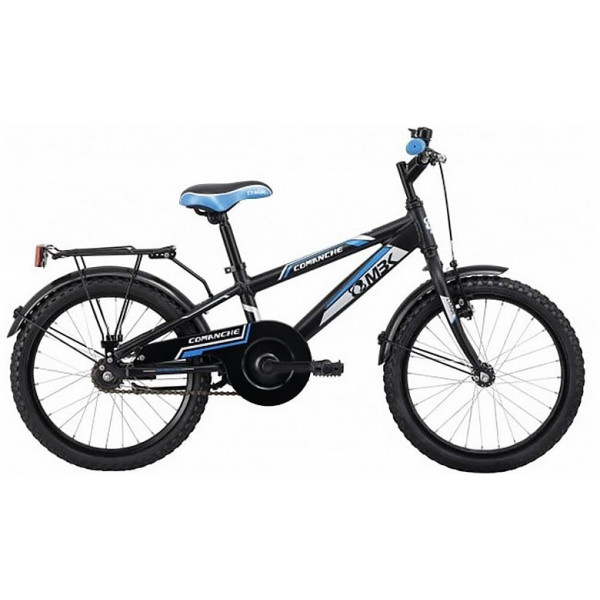 Велосипед MBK Comanche 18 (black blue)
