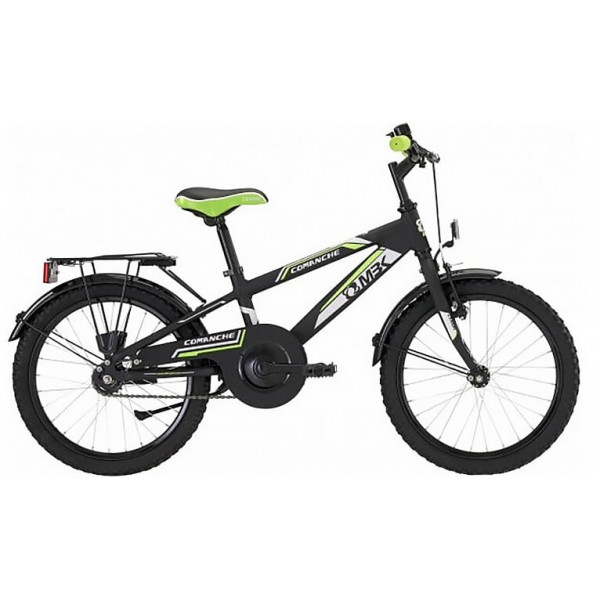 Велосипед MBK Comanche 18 (black green)