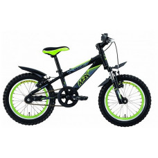 Велосипед MBK MUD XP Suspension 16 (black green)