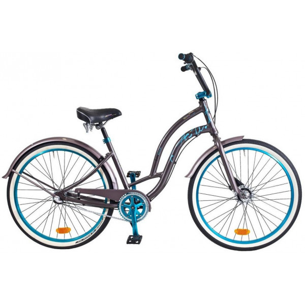 Велосипед Medano Artist Blue (grey)