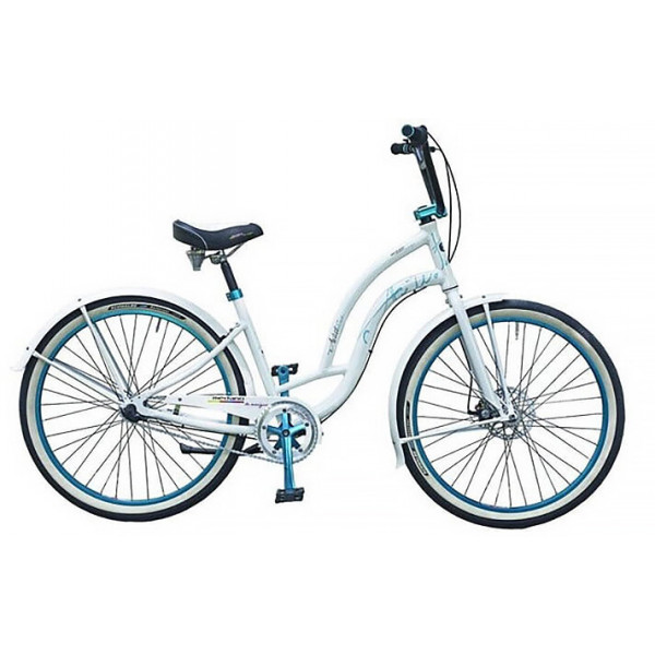 Велосипед Medano Artist Blue (white)