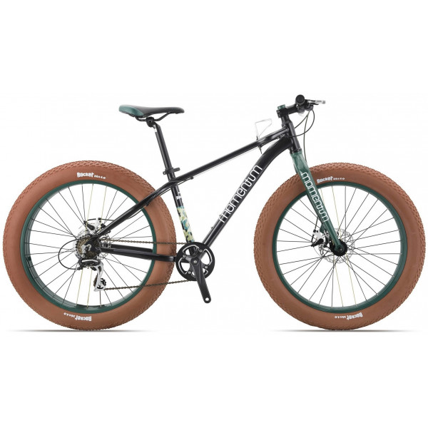 Велосипед Momentum iRide Rocker 3 (black green)