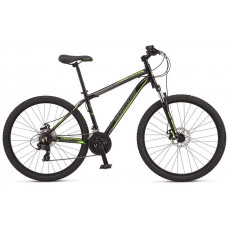 Велосипед Mongoose Montana LE 27.5" (black green)