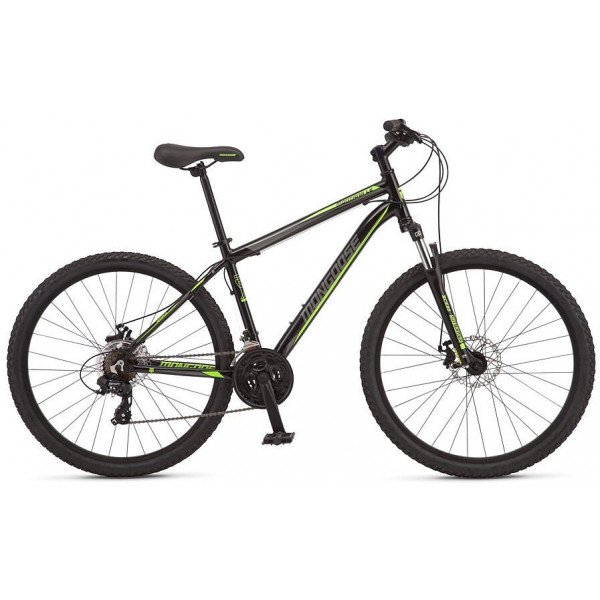 Велосипед Mongoose Montana LE 27.5" (black green)
