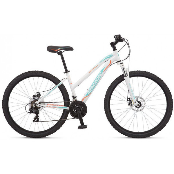 Велосипед Mongoose Montana LE W 27.5" (white light blue)