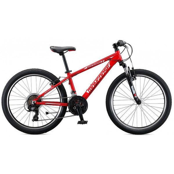 Велосипед Mongoose Rockadile 24" (red)