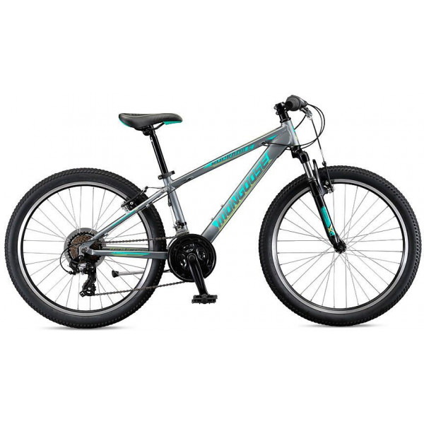 Велосипед Mongoose Rockadile 24" W (grey light blue)