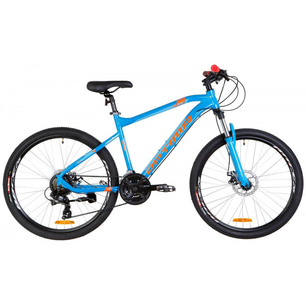 Велосипед Optimabikes F-1 HDD 26" (blue orange)