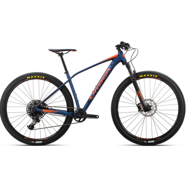 Велосипед Orbea Alma 29 H30 Eagle (blue orange)