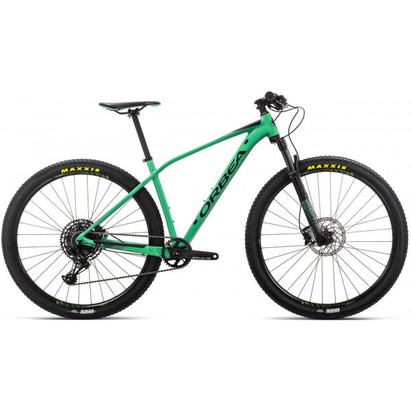 Велосипед Orbea Alma 29 H30 Eagle (green black)