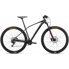 Велосипед Orbea Alma 29 H30 XT (black-red)