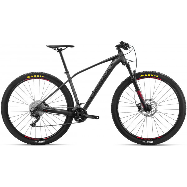 Велосипед Orbea Alma 29 H30 XT (black-red)