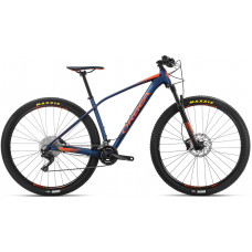 Велосипед Orbea Alma 29 H30 XT (blue orange)