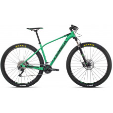 Велосипед Orbea Alma 29 H50 2019 (green black)