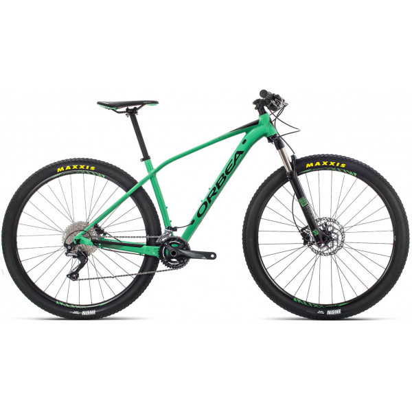 Велосипед Orbea Alma 29 H50 2019 (green black)