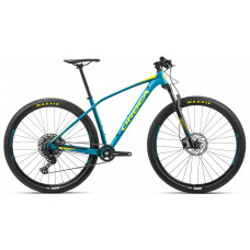 Велосипед Orbea Alma H20 29" (blue yellow)