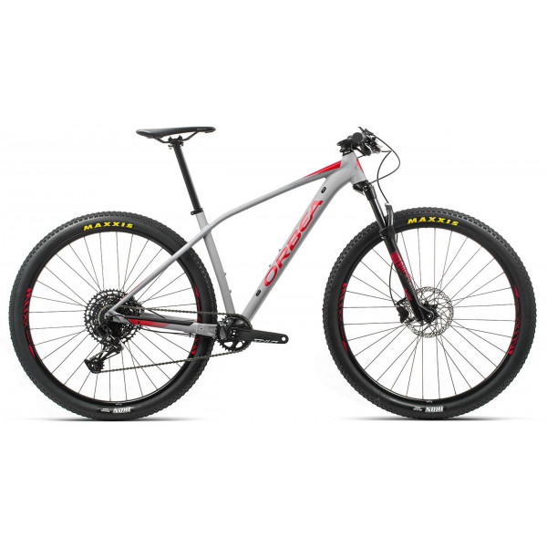 Велосипед Orbea Alma H20-Eagle 27.5" (grey red)