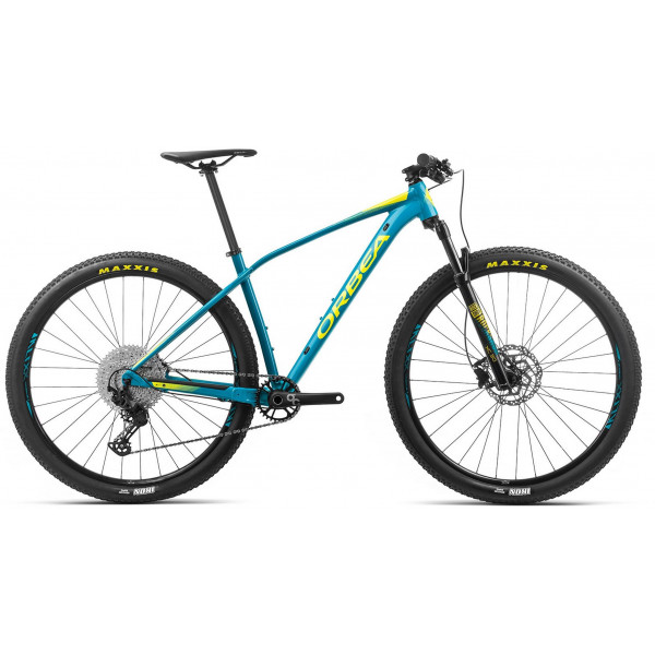 Велосипед Orbea Alma H30 29" (blue yellow)