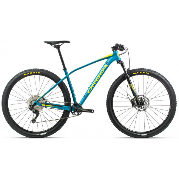 Велосипед Orbea Alma H50 27.5" (blue yellow)