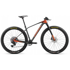 Велосипед Orbea Alma M-LTD 29" (black orange)