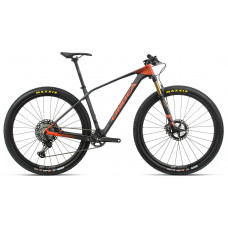 Велосипед Orbea Alma M-TEAM 27.5" (black orange)