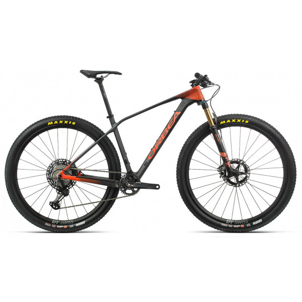Велосипед Orbea Alma M-TEAM 29" (black orange)