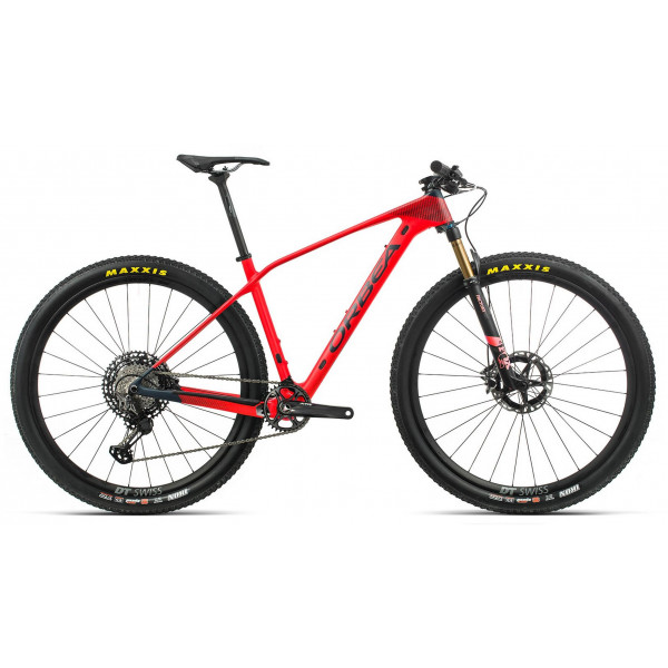 Велосипед Orbea Alma M-TEAM 29" (red blue)