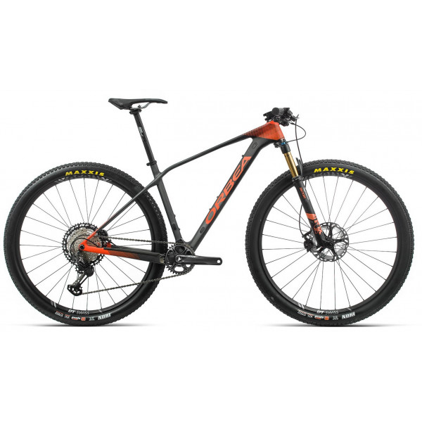 Велосипед Orbea Alma M10 29" (black orange)