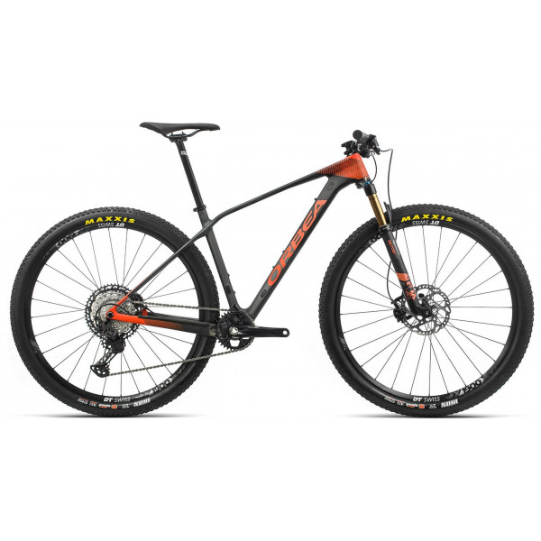 Велосипед Orbea Alma M15 27.5" (black orange)