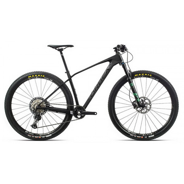 Велосипед Orbea Alma M25 27.5" (black)