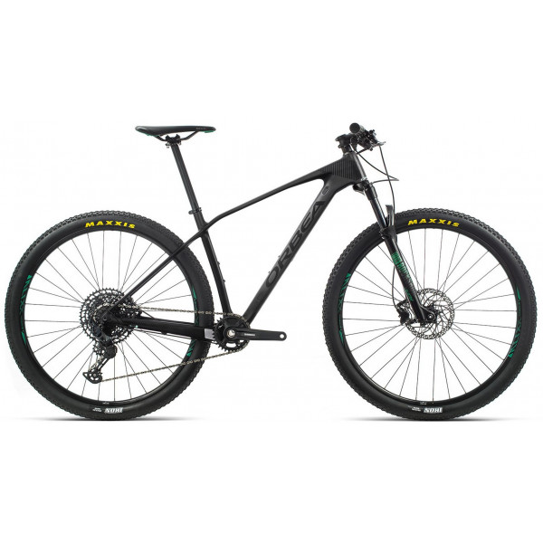 Велосипед Orbea Alma M50 27.5" (black)