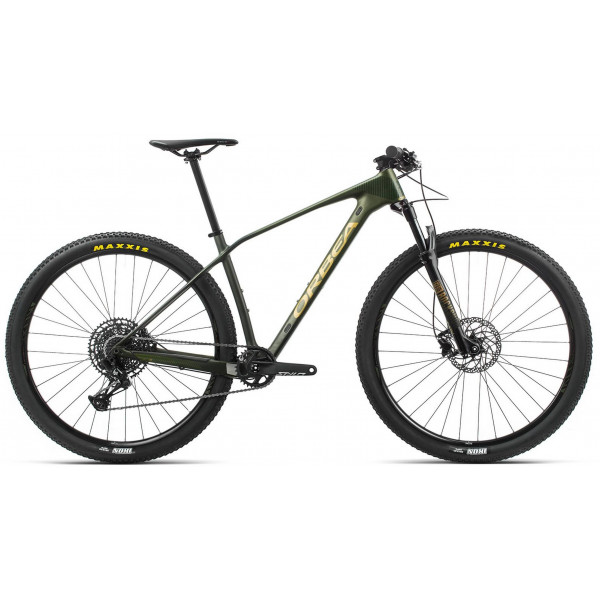 Велосипед Orbea Alma M50-Eagle 29" (green-yellow)
