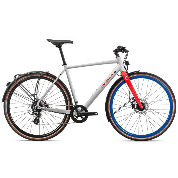 Велосипед Orbea Carpe 25 (white-red)