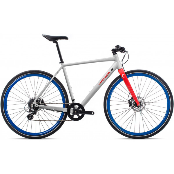 Велосипед Orbea Carpe 30 2019 (white-red)