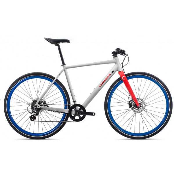 Велосипед Orbea Carpe 30 (white-red)
