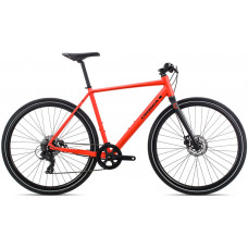 Велосипед Orbea Carpe 40 2019 (red black)