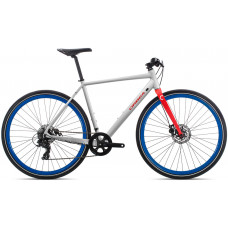 Велосипед Orbea Carpe 40 2019 (white-red)