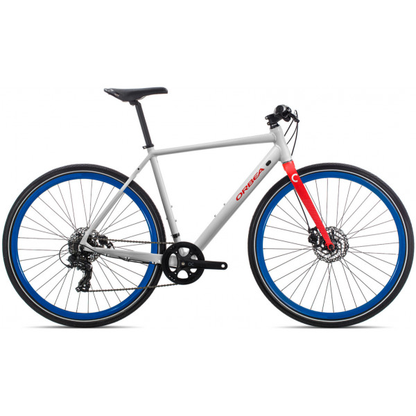 Велосипед Orbea Carpe 40 2019 (white-red)