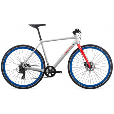 Велосипед Orbea Carpe 40 (white-red)