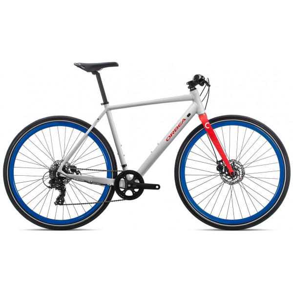 Велосипед Orbea Carpe 40 (white-red)